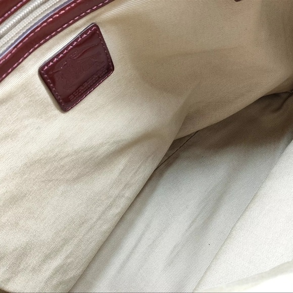 BURBERRY Nova Check Tote Bag - Picture 8 of 14